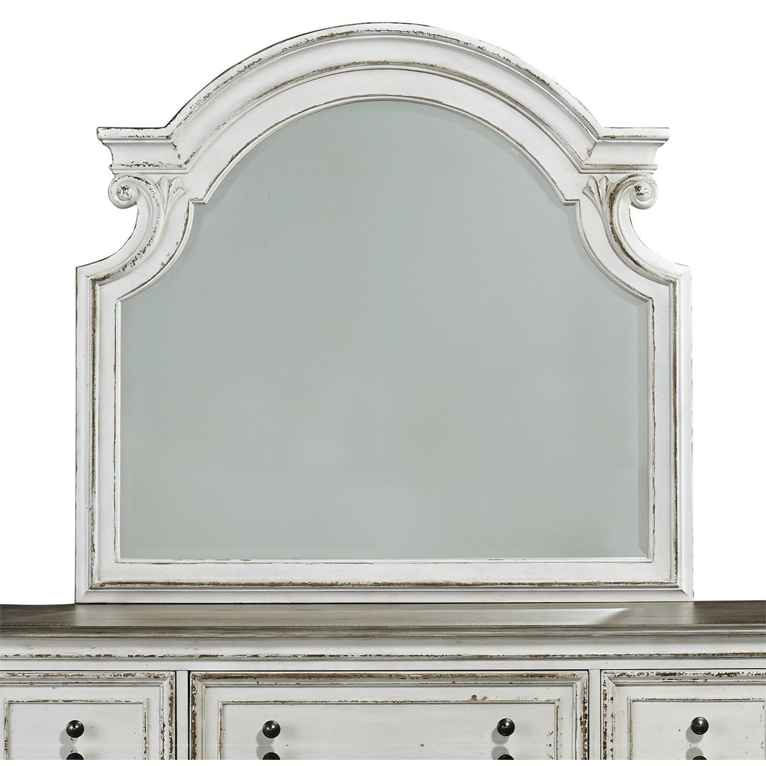 Liberty Furniture Magnolia Manor Relaxed Vintage 7 Drawer Dresser